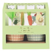 Cupcake Kit Bunny Greenhouse - 24er Set