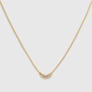 Halskette Theodora - gold/wei
