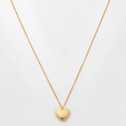 Halskette True Love Spike Heart - gold
