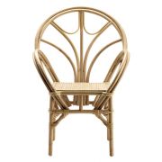 Kosdine Dining Chair Rattan - h 95 cm