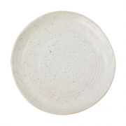 Kuchenteller Pion - grau/weiß Ø 16,5 cm