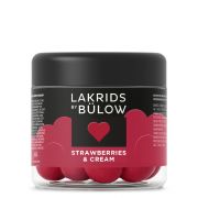 Lakrids Strawberry & Cream - 125 g
