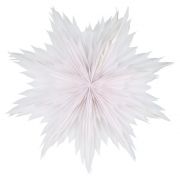 Leuchtstern Oslo - weiß 80 cm