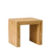 Lounge Table Rattan - 45 x 50 cm