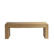 Lounge Table Rattan - h 35 cm