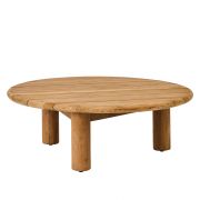 Lounge Table - recycled teak  100 cm