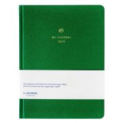 My Journal 2024 - linen green