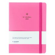 My Journal 2024 - pink