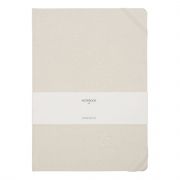 Notizbuch Journal - beige A4
