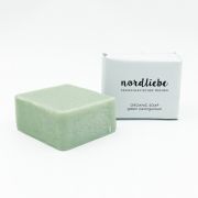 Organic Soap - green pelargonium