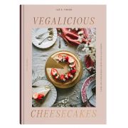 PRE ORDER Buch - Vegalicious Cheesecakes