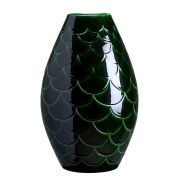 PRE ORDER Vase Misty - emerald green 40 cm