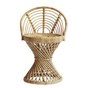 Palma Bistro Chair Rattan - h 77 cm