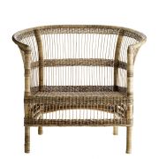 Palma Lounge Chair Rattan - h 88 cm