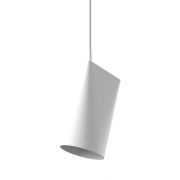 Porzellan Lampe Narrow - weiß