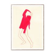 Poster - The Pink Pose - 50 x 70 cm