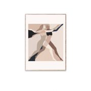 Poster - Two Dancers - 30 x 40 cm