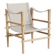Safari Lounge Sessel Noble - bambus