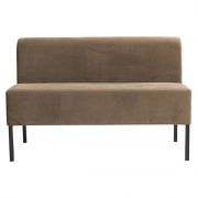 Sofa Zweisitzer - sand