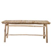 Table Teak - 80 x 180 cm