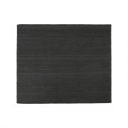 Teppich Hempi - schwarz 250 x 250 cm