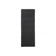 Teppich Hempi - schwarz 300 x 90 cm