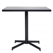Tisch Helo - schwarz 70 x 72 cm