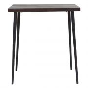 Tisch Slated - Mangoholz 70 x 70 cm
