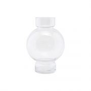 Vase Bubble - klar 25 cm