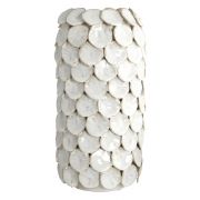 Vase Dot - weiß 30 cm