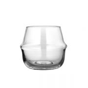 Vase/Kerzenglas - 10,3 cm
