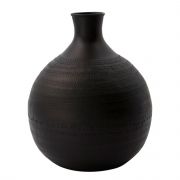 Vase Reena - braun Ø 20 cm