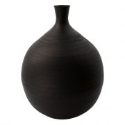 Vase Reena - braun Ø 30 cm