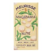 Vollmilchschokolade mit Macadamia Nssen - 100 g