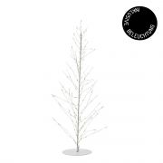 Weihnachtsbaum aus Draht Glow - weiß 45 cm