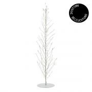 Weihnachtsbaum aus Draht Glow - weiß 60 cm