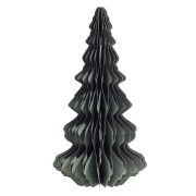 Weihnachtsbaum aus Papier - dunkelgrün M